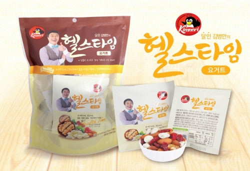 Master Kim Byung-man Health Time Nuts (20g x 10 packs)
