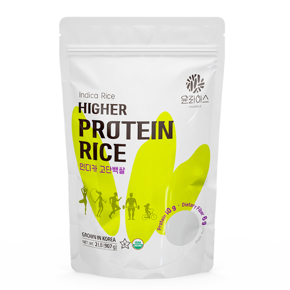 [Free Separate Shipping] Yun Rice - Indica High Protein Rice 907g (16 Packs) 1 Box Milling Date: September 17, 2025