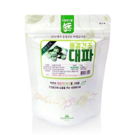 Sanmaeul Freeze-dried Green Onion Slices 10g