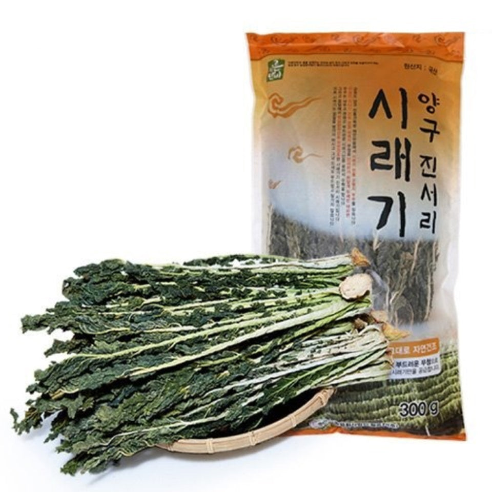 300g of dried radish greens from Punchbowl, Yanggu, Gangwon Province