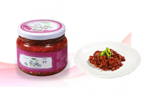 Premium Salted Seafood Hyosong Salted Seafood Changran 500g