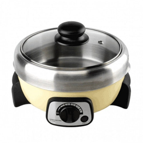 Electric Hot Pot Cooker Multi-function Jackpot Cooker - Electric Cooker - LV201