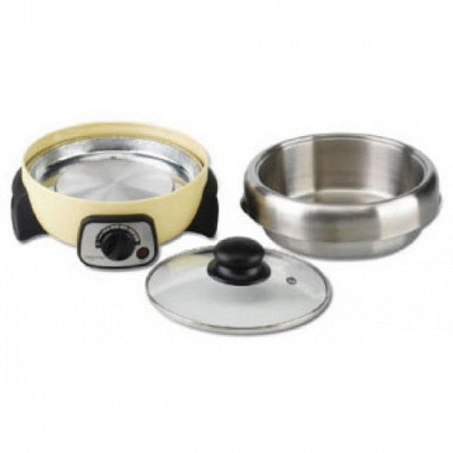Electric Hot Pot Cooker Multi-function Jackpot Cooker - Electric Cooker - LV201