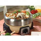 Electric Hot Pot Cooker Multi-function Jackpot Cooker - Electric Cooker - LV201