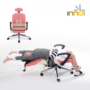 [Free Separate Shipping] Chair and Bed Multi-functional Chair - Innochair Tintin Series TT-600HF(P)