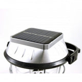 Battery-Free Solar Lantern - Outdoor LED Lantern - Hand Crank/Outlet/Solar Charge - LS-360