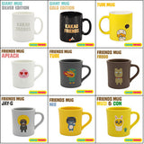 [Haengnam Ceramics] Kakao Friends Mug Series