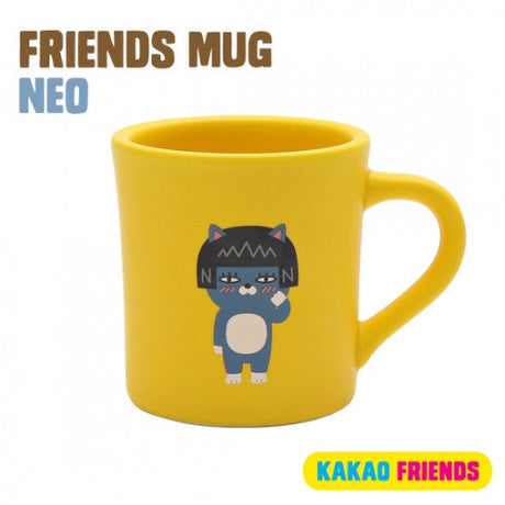 [Haengnam Ceramics] Kakao Friends Mug Series