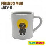 [Haengnam Ceramics] Kakao Friends Mug Series