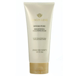Majisrene Hinoki Pure Brightening Cleansing Foam