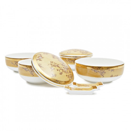 [Haengnam Ceramics] Cheonsang Danbansanggi 8pcs (for 2 people)