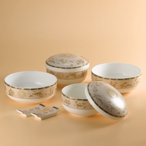[Haengnam Ceramics] Cheongyeon Single Tableware Set 8 pcs