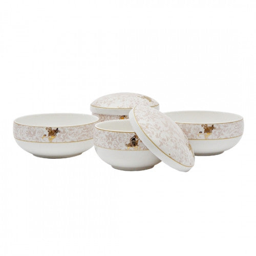 [Haengnam Ceramics] Kumho Danbansikgi 6-piece Set (for 2 people)
