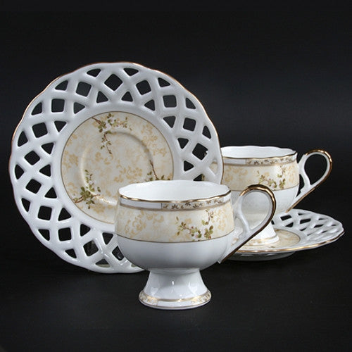 [Haengnam Ceramics] Hwayeon Coffee Set 4 pcs (for 2 people)
