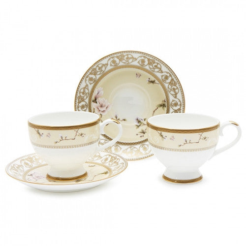 [Haengnam Ceramics] Imperial Coffee Set 4 pcs (for 2 people)