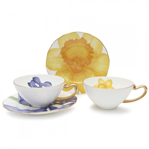 [Haengnam Ceramics] Seasons No. 1 Coffee Set 4 pcs (for 2 people)