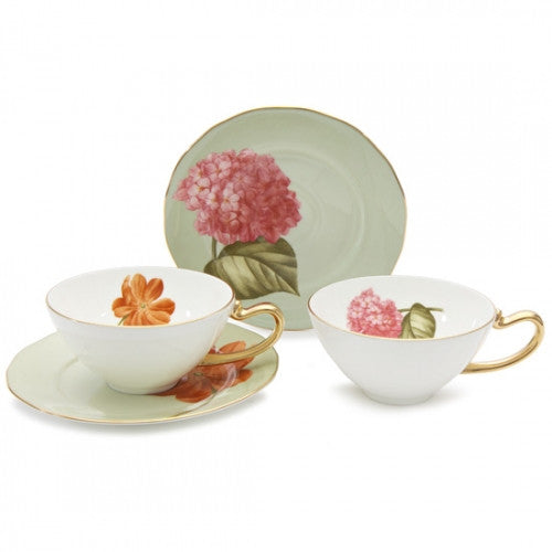 [Haengnam Ceramics] Seasons No. 2 Coffee Set 4 pcs (for 2 people)