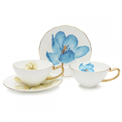 [Haengnam Ceramics] Seasons No. 3 Coffee Set 4 pcs (for 2 people)
