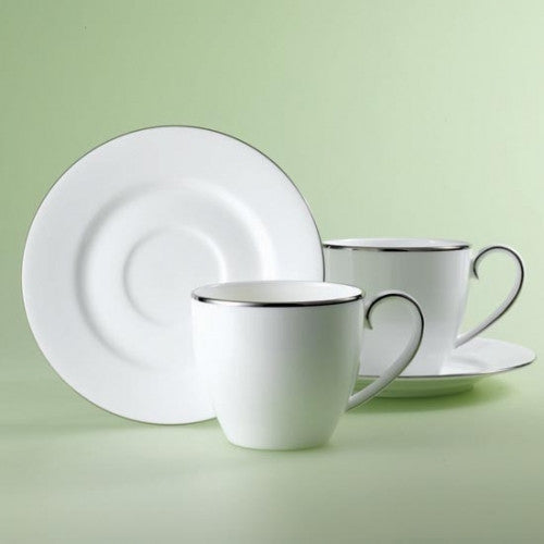 [Haengnam Ceramics] Silverline Coffee Set 4p (for 2 people)