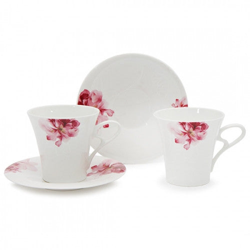 [Haengnam Ceramics] Herve Coffee Set 4 pcs (for 2 people)