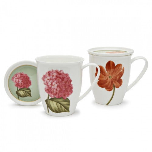[Haengnam Ceramics] Seasons No. 2 Lidded Mug 4 pcs (For 2)