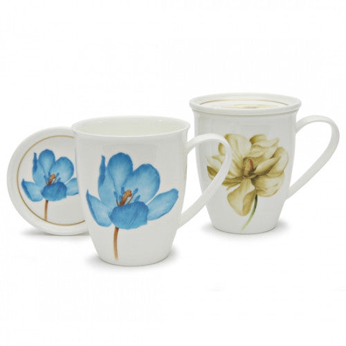 [Haengnam Ceramics] Seasons No. 3 Lidded Mug 4 pcs (For 2)
