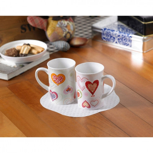 [Haengnam Ceramics] Love Love Mug 2p (for 2)