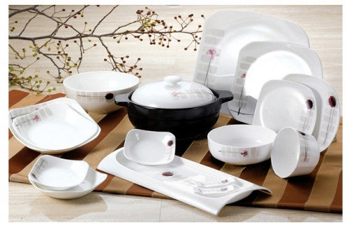 [Haengnam Ceramics] Essay Home Set (45 pcs)