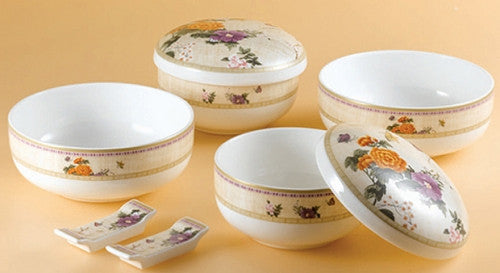 [Haengnam Ceramics] Hwachok Danbansanggi 8pcs