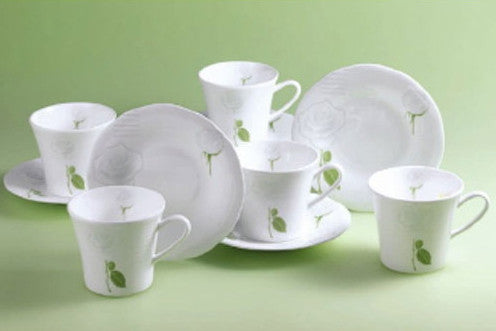 [Haengnam Ceramics] Missha 5-Person Coffee Set (10 pcs)