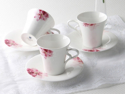 [Haengnam Ceramics] Herve 5-Person Coffee Set (10 pcs)