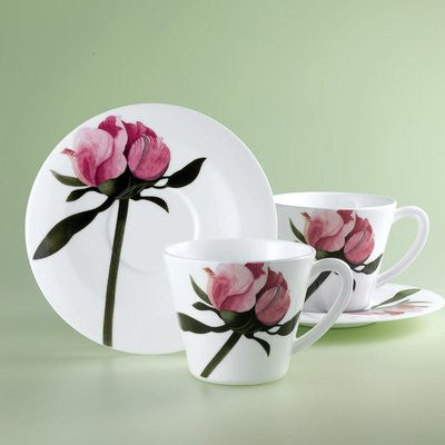 [Haengnam Ceramics] For You 2-Person Coffee Set (4 pcs)