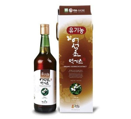 [Hyejeong Farm] Organic Houttuynia Cordata Extract 720ml