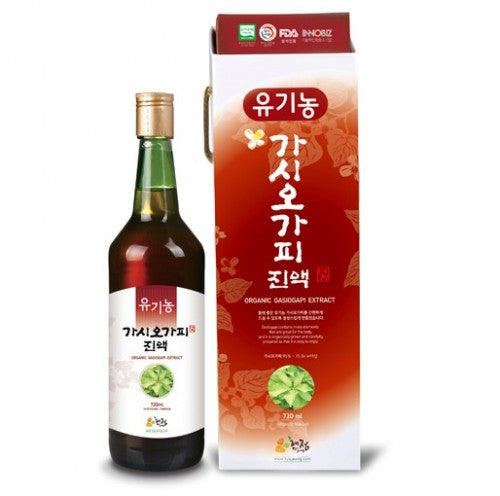 [Hyejeong Farm] Organic Acanthopanax Extract 720ml