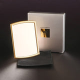 Portable silver mirror