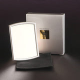Portable silver mirror