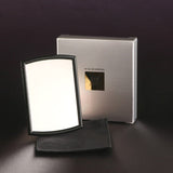 Portable silver mirror