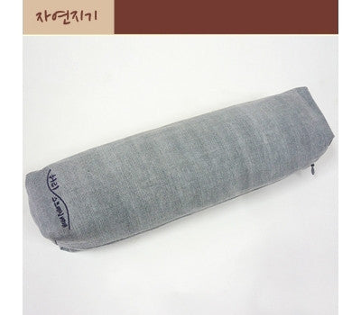 Lower back stretching buckwheat pillow