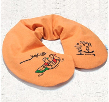 Deulkkotjam - Mandarin Duck Shoulder Hot Pack + Cover Set