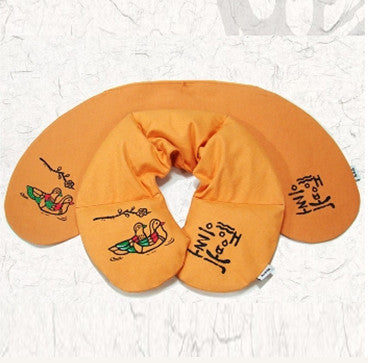 Deulkkotjam - Mandarin Duck Shoulder Hot Pack + Cover Set