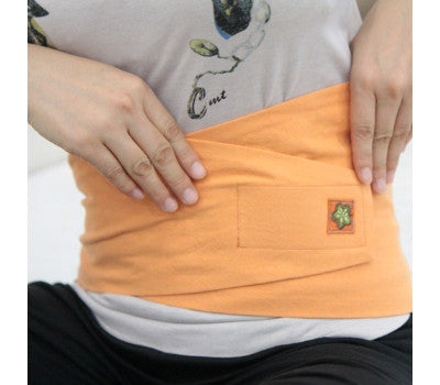 Deulkkotjam - Waist & Abdominal Hot Pack + Cover Set