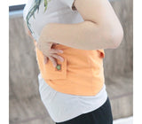 Deulkkotjam - Waist & Abdominal Hot Pack + Cover Set