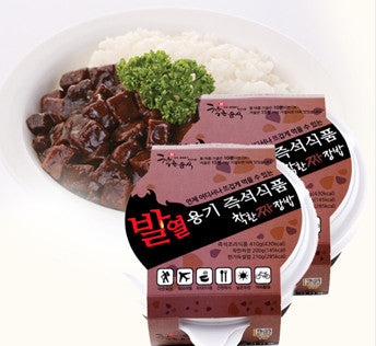 [Jeonju] Self-heating Instant Food "Good" Jjajangbap 410g