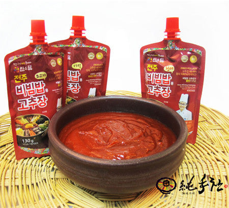 [Jeonju] Jeonju Traditional Bibimbap Gochujang (Dried Pollack) 130g