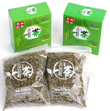 [Jeonju] Gosan Persimmon Leaf Tea (Fold Tea Type) 100g (Infusion Tea)