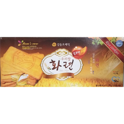 [Jeonju] Gangdong-o Cake Korean Rice Hwaryeon 72g