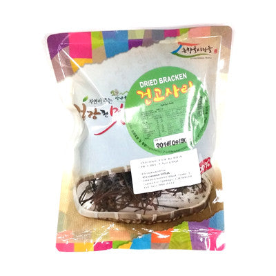 [Jeonju] Chunhyanggol People Dried Bracken 30g