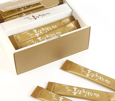 Kkotma Hongcheong Mix (Red Ginseng Cheonggukjang) Mix (5g x 30 packets)
