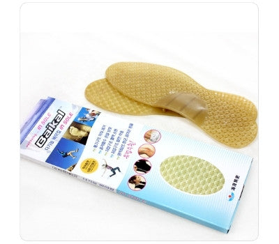 Baikal Insoles for our family's foot health