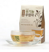 [Omniherb] Organic Burdock Tea (Natural)_2g*10 Tea Bags